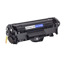 Black Toner Cartridge For HP 1010 1012 1015 1018 1020 1022 1022n M1319 Q2612A
