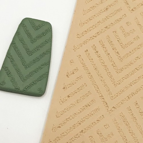 Texture mat faded square - mat,