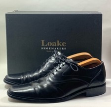 Loake tyrell black leather - loake,