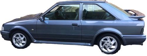 Escort turbo mk3 mk4 - s1, s2