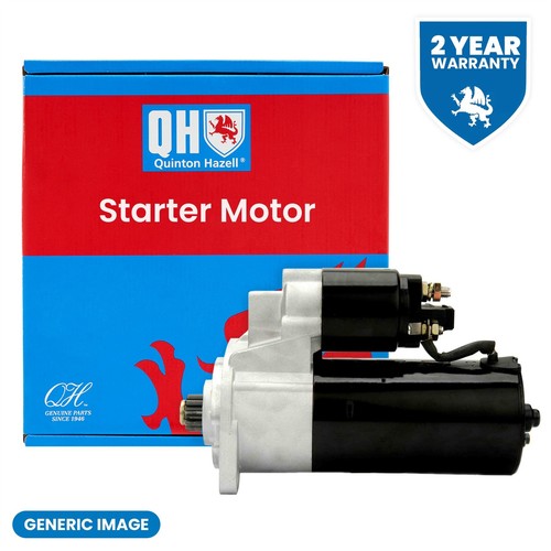 Quinton hazell qrs2586 starter - hazell,
