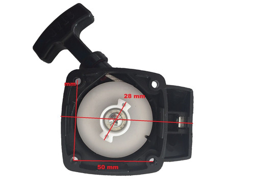 Recoil starter for - recoil,