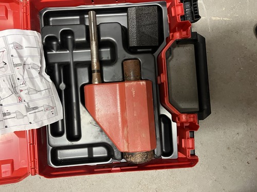 Hilti earth rod driver - earth,
