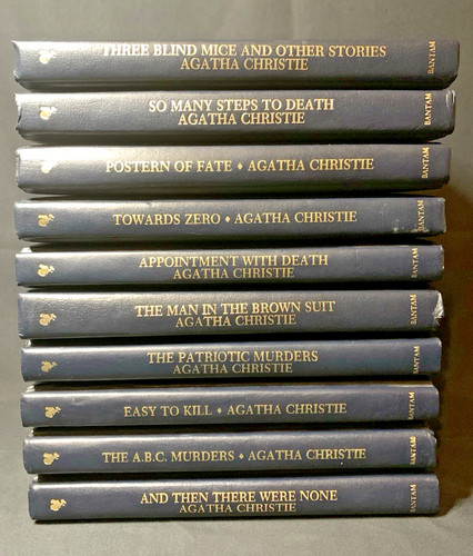 Lot agatha christie - 10,
