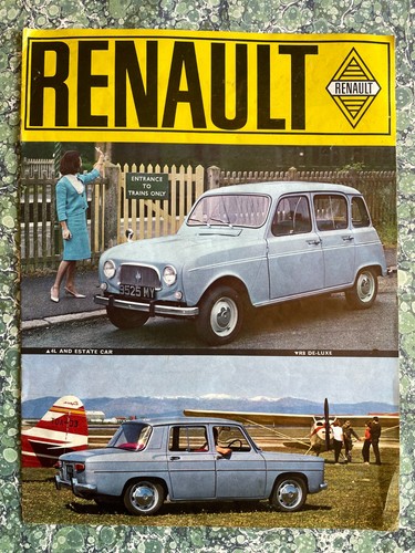 Renault dauphine gordini r8 - renault,