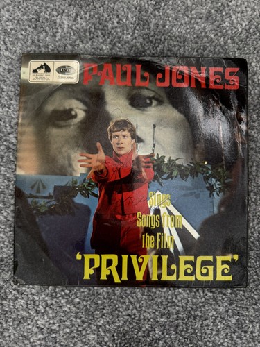 Paul jones vinyl single - vinyl,