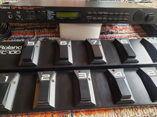 Roland guitar - gp-16,