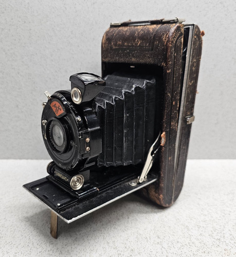 Agfa standard folding camera - agfa,