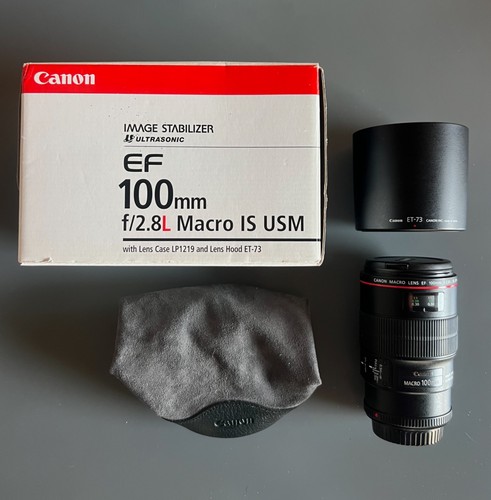 Canon 100mm l macro - 100mm, is