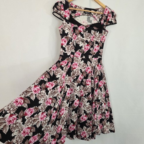 Hearts roses floral - floral, pinup