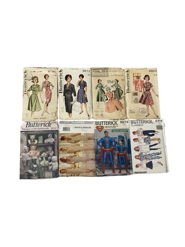 Vintage butterick sewing - butterick,
