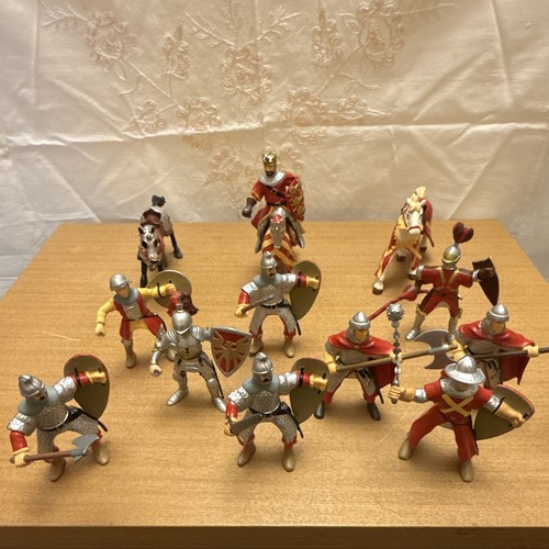 Medieval knights horses - medieval,