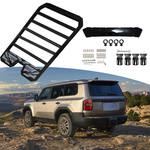 Tapered expedition roof - roof, rack