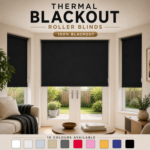 Thermal blackout roller - thermal, blinds