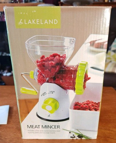 Lakeland manual meat - manual, mincer