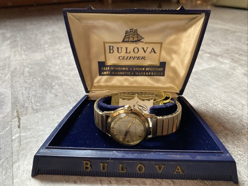 Vintage bulova convoy - vintage,