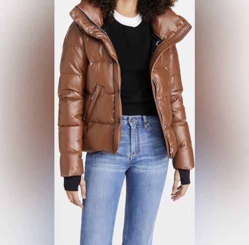 Sam isabel vegan down puffer - down,