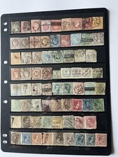 Early spanish stamp collection - spanish,
