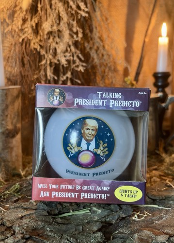 Talking president predicto - talking,