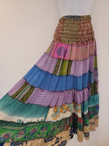 Skirt maxi boho - vintage, retro
