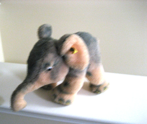 Steiff cosy trampy dralon - trampy,