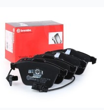 Brembo P85084 Brake Pad Set Front For Teves System Fits Audi Seat