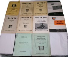 Oliver & Cockshutt Tractor