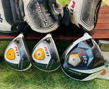 LH Taylormade R11 1w 3w 5w 3clubs S Flex RH Golf Driver Fairway wood