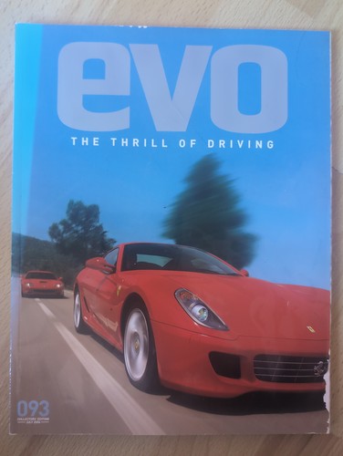 Evo magazine collectors - evo, collectors’