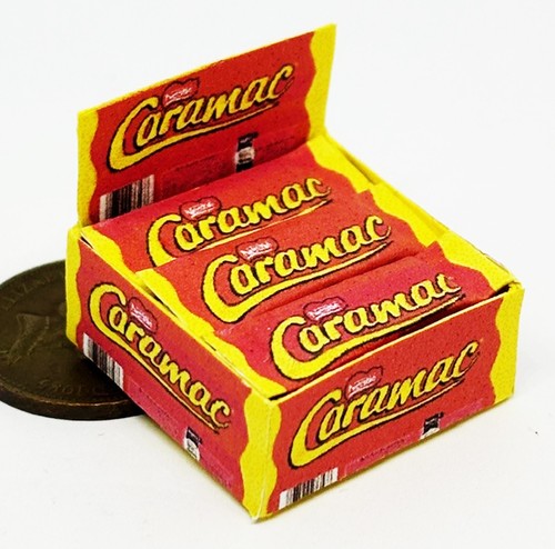 Dolls house chocolate caramac - house,
