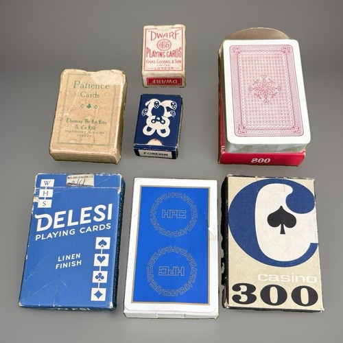 Vintage playing cards job - playing,