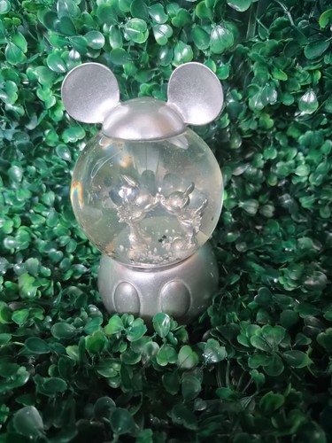 Disney snow globe - globe, and