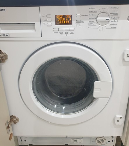 Beko 1483 washing machine - beko,
