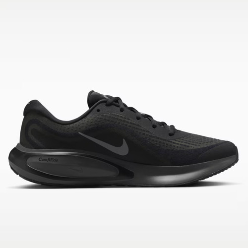 Nike journey run black smoke - journey,