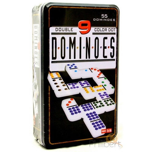 Double nine dominoes set - nine,