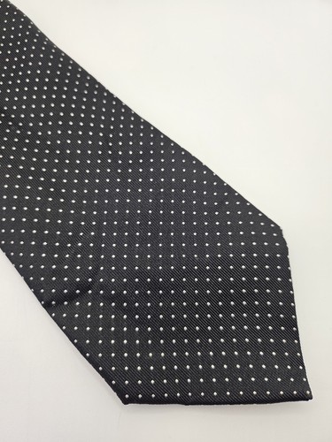 Lewin silk tie mens - t.m.lewin, black