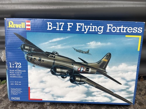 Revell b17 flying - revell,