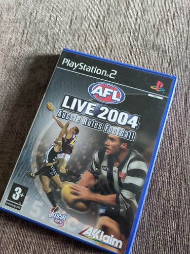 Afl live 2004 aussie rules - 2004,