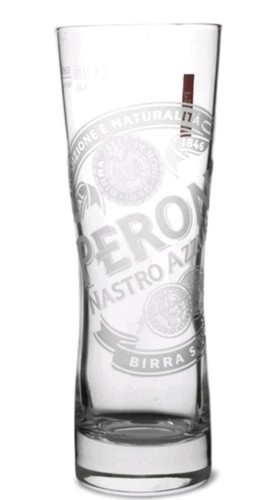Peroni original glass - peroni,