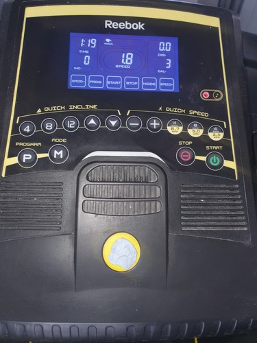 Reebok gt30 treadmill screen - gt30,