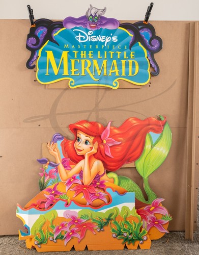 Disney the little - little, mermaid