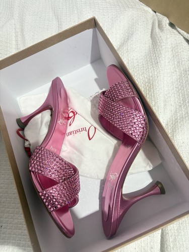 Christian louboutin pink - louboutin,