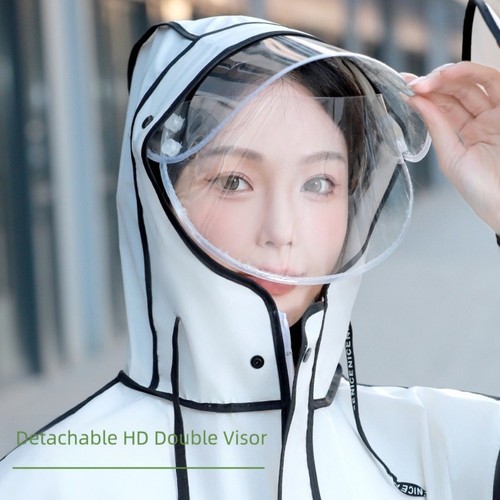 Pvc waterproof raincoat with - waterproof,
