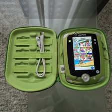 Leap Frog Leap Pad2 Tablet Console Battery Operated With Case + Mr Pencil Game
