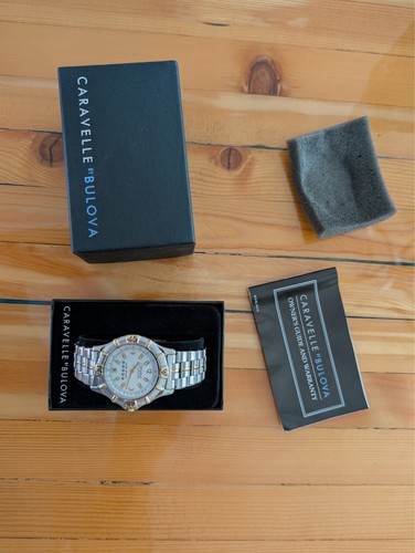 Vintage caravelle bulova - vintage,