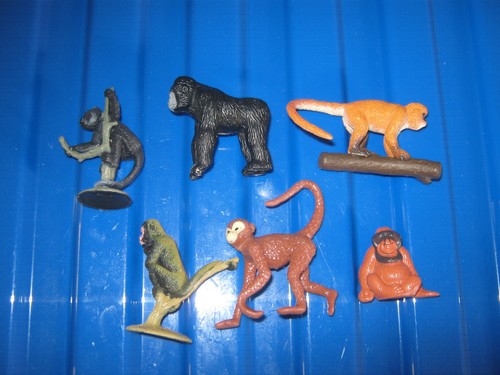 Plastic animals toys figures - toys,