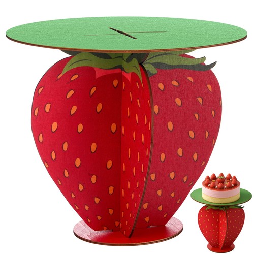 Inch strawberry cake stand - 12,