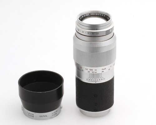 Leica leitz elmar 135 mm - leitz,