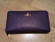 Vivien Westwood Purple Wallet/Purse