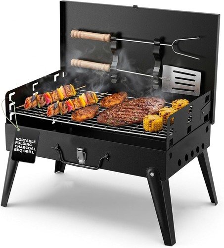 Portable bbq grill foldable - bbq,